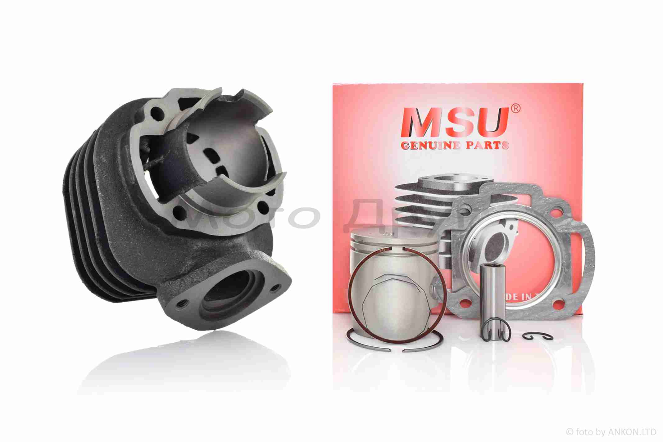 ЦПГ DIO ZX тюнінг D44 "MSU" (безазбест) ТАЙВАНЬ