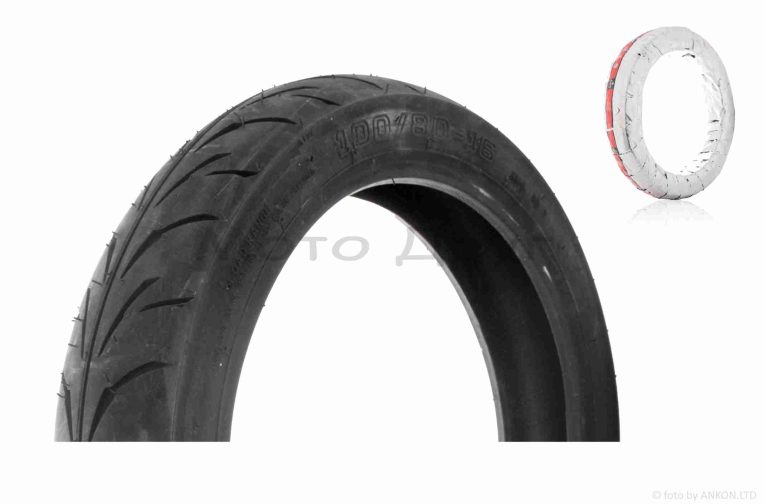 Покришка мото  16″  100/80-16  #VOGUE  TL  шосе  “SERVIS”  ПАКИСТАН