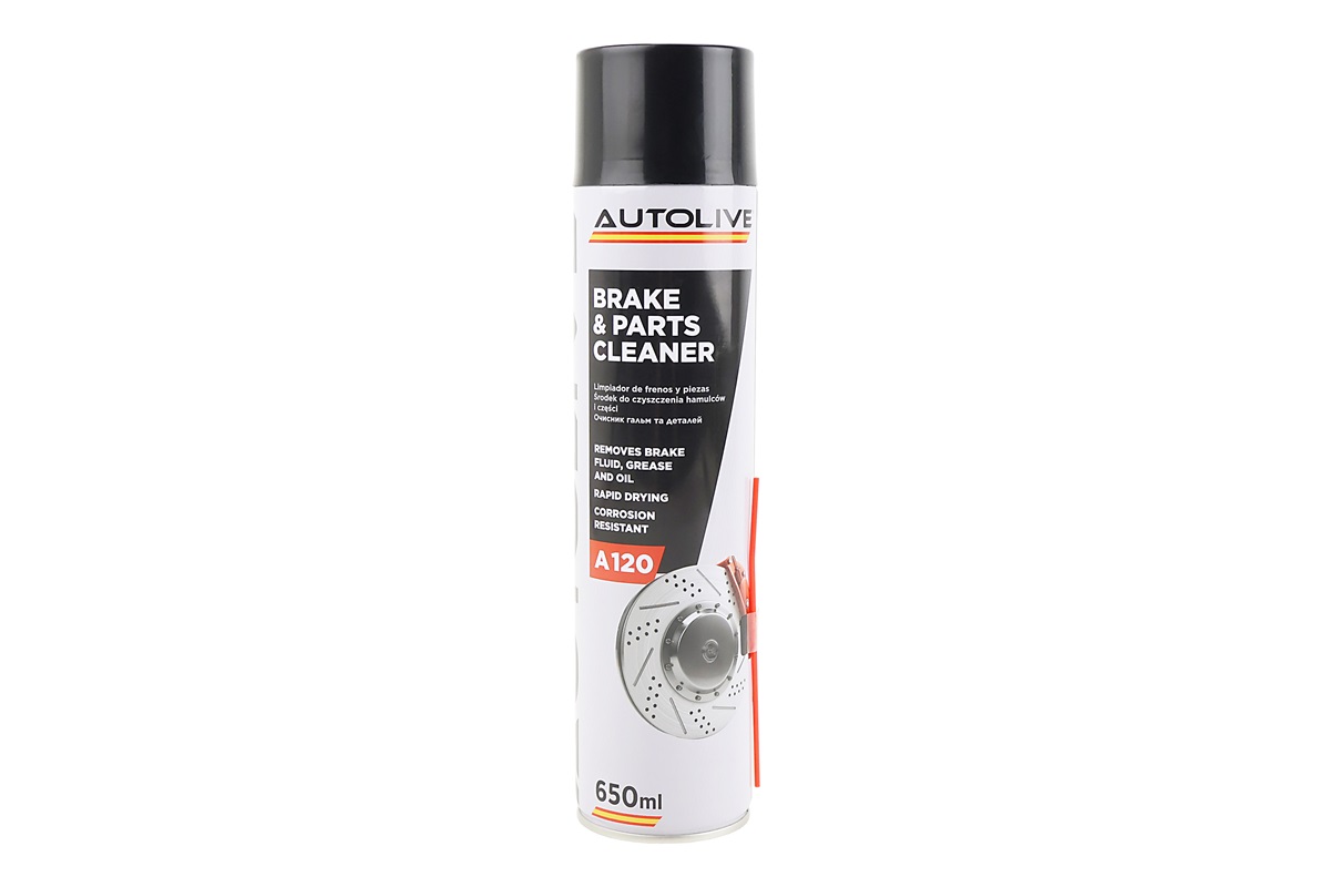 Очисник деталей механізмів "BRAKE PARTS CLEANER", Аерозоль 650ml