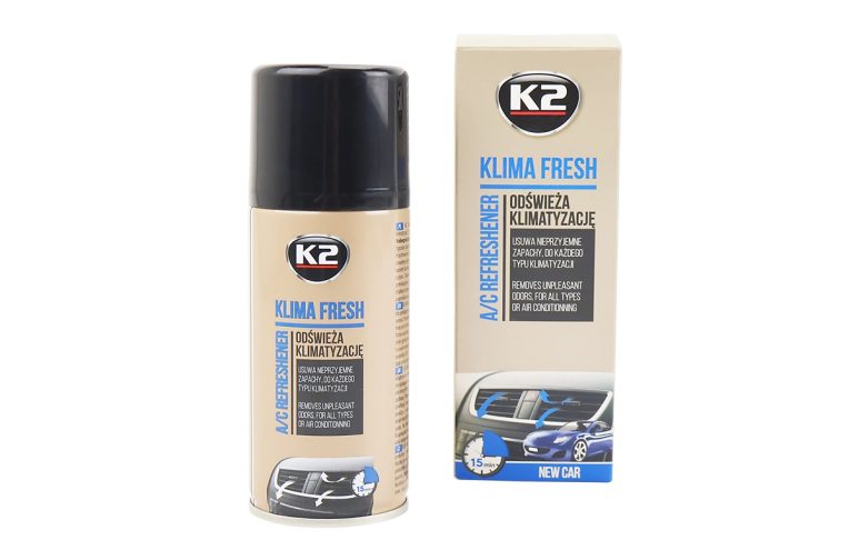 Очиститель кондиционера “KLIMA FRESH NEW CAR SPRAY “, Аэрозоль 150ml