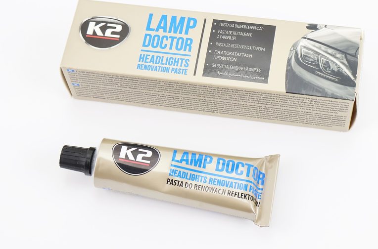 Засіб для полірування фар “Lamp Doctor” паста, 60ml