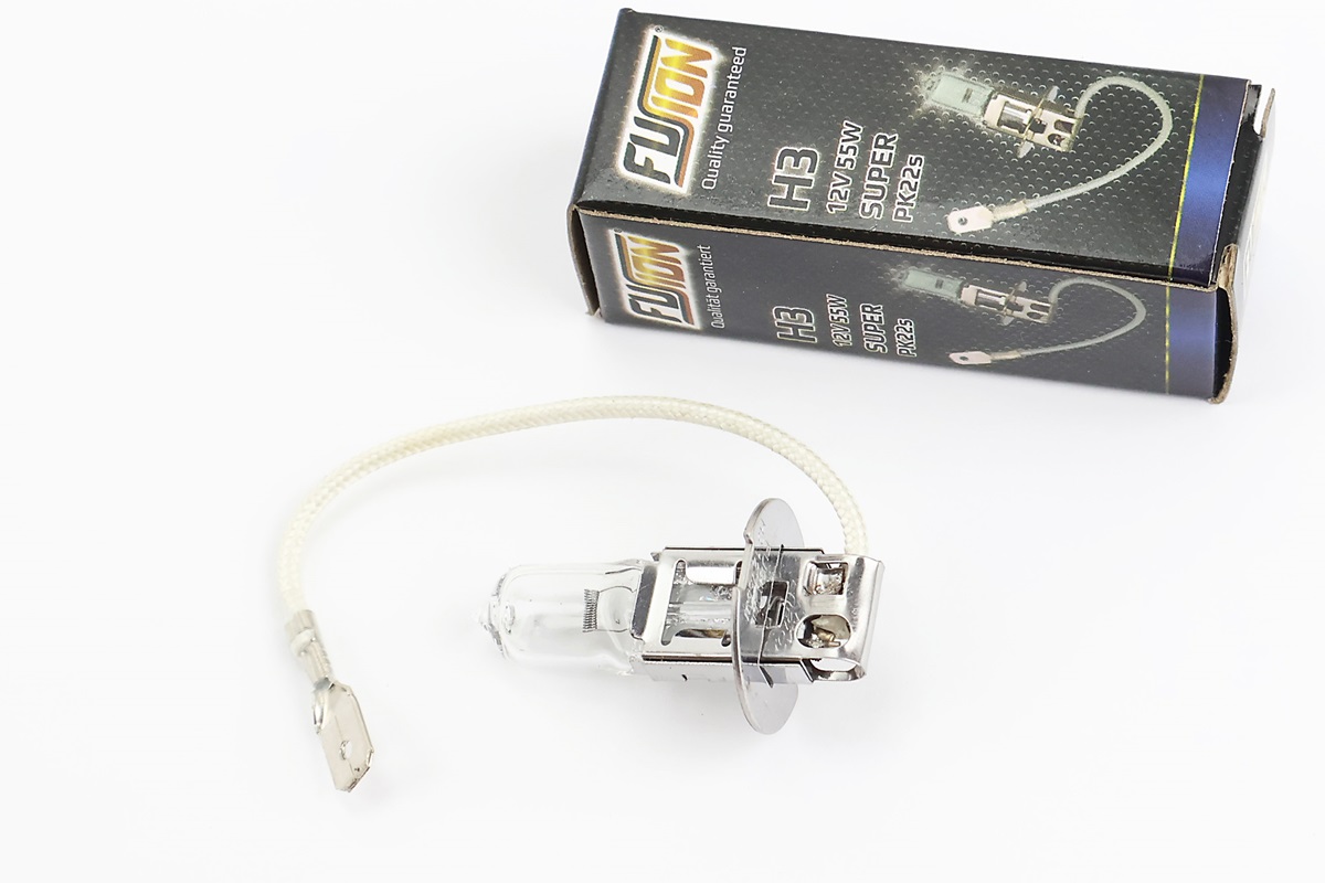 Лампа фары H3 12V 55W галогенная