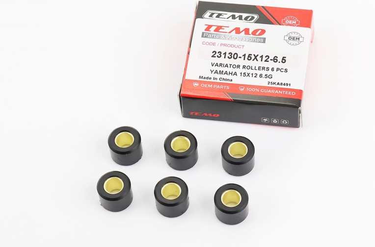Ролики вариатора 6шт, Yamaha 15×12 – 6,5г