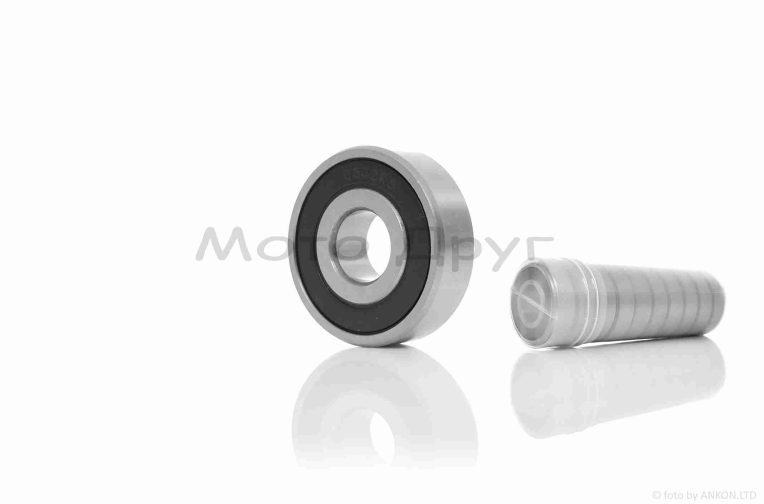 Підшипник  6302-2RS  15-42-13  тубус