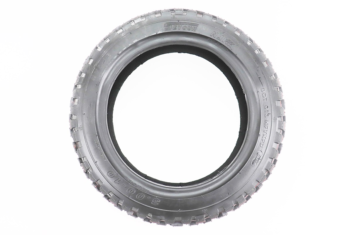 Шина 3,00-10 безкамерна, шипована SY-S034 - Зображення 5