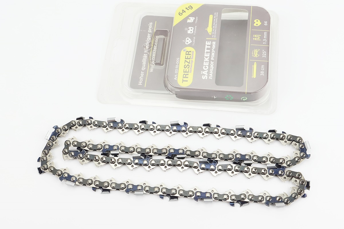Цепь 325-1,3mm-64зв. квад. зуб (на Husqvarna-15", Китай-16")