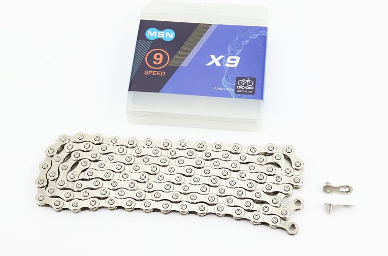 Цепь приводная 1/2х11/128х116L 9 скоростей, серебристая SPEED X9