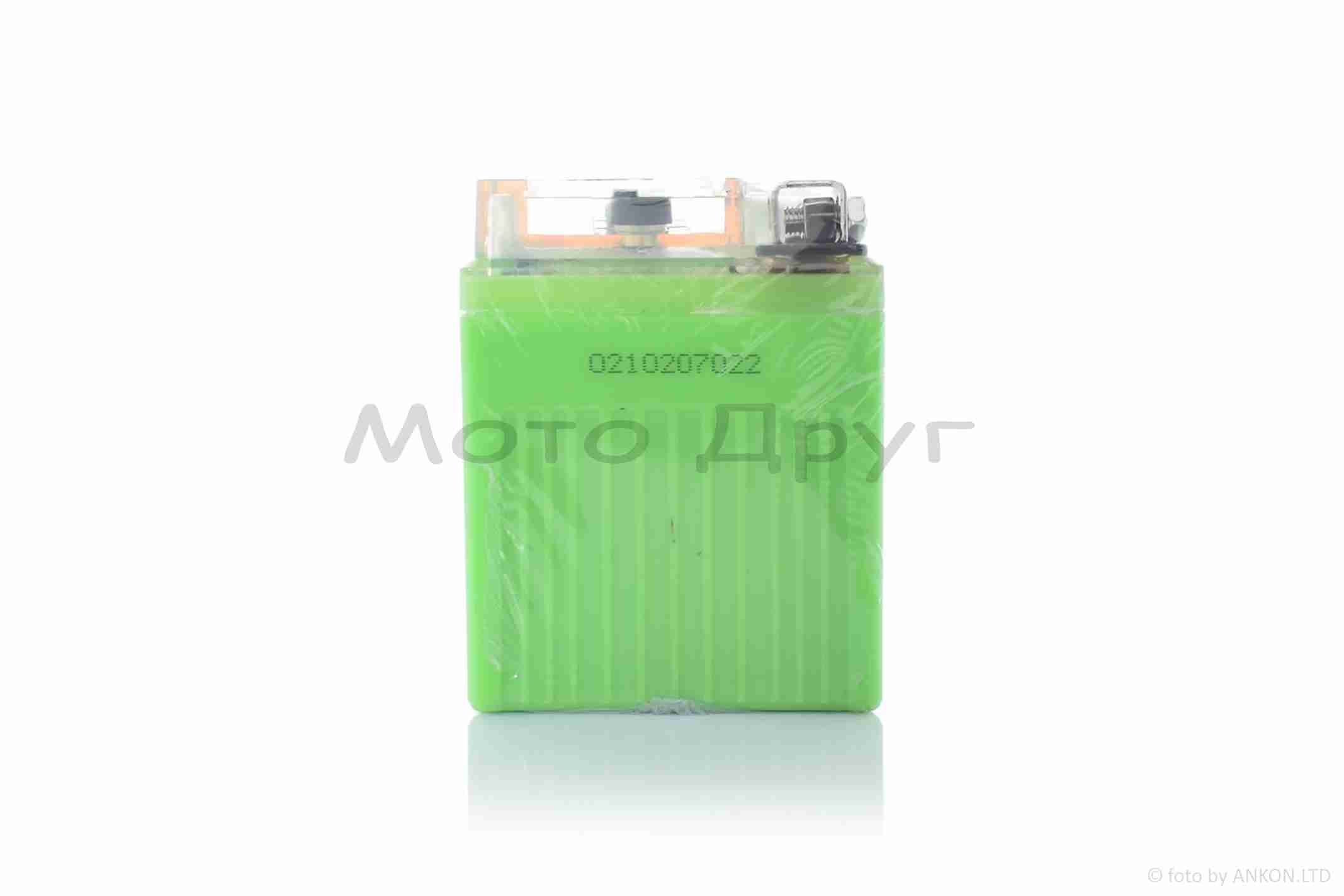 Акумулятор GEL 12V 4A 113-70-85mm YTX4L-BS "MSU" (2026) - Зображення 2
