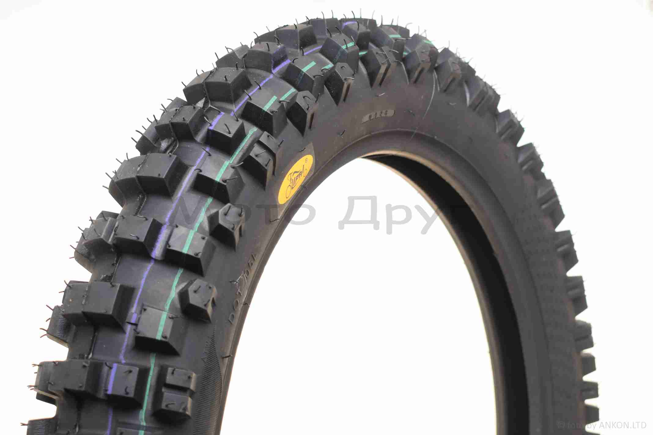 Покришка мото 18" 120/80-18 TT, 6PR "LIPAI" #JSTD-033 - Зображення 2