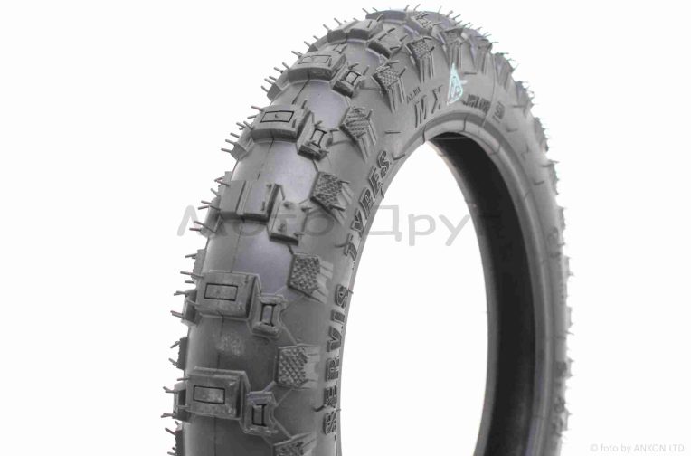Покришка мото  10″  2.50-10  #MX  TT  крос  “SERVIS”  ПАКИСТАН