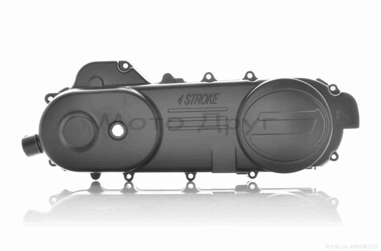 Кришка варіатора GY6 50 46cm, чорна “LIPAI”