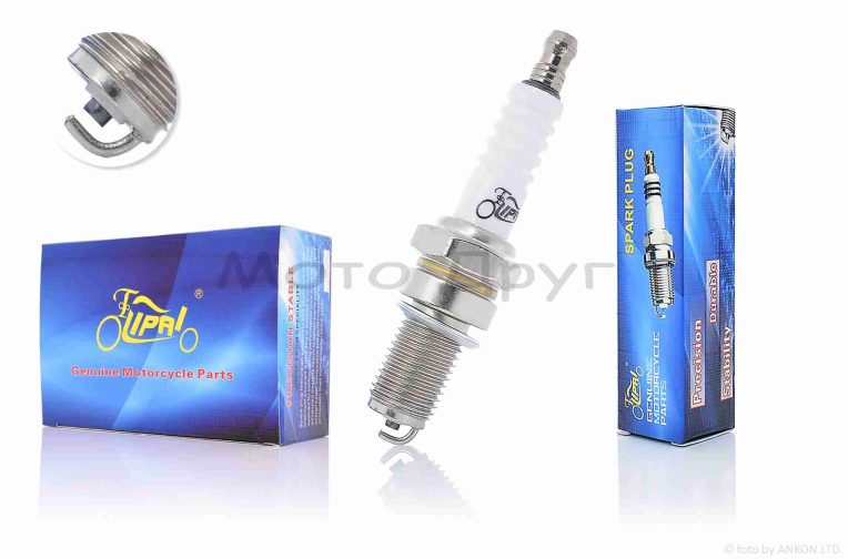 Свеча 4T M12x1.25 L19 D8TC “LIPAI” (мотоблоки, мотоциклы)