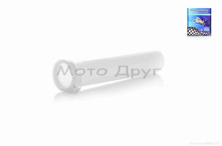 Вставка ручки газа  Alpha, Delta  “LIPAI”  (белая)