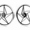 Диск колеса передній  18"-1.60  ZS125/150  d12, литий