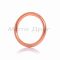 Прокладка глушника  Delta  мідь, випукла  "LIPAI"