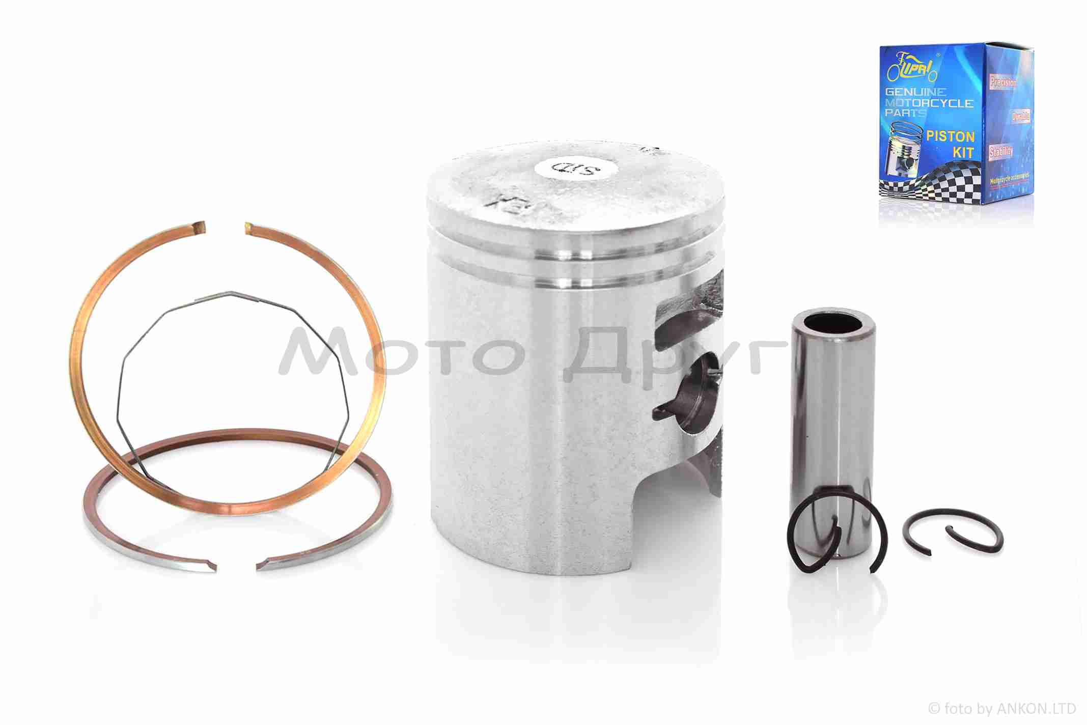 Поршень к-кт DIO 65cc STD 43.00 "LIPAI"