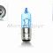 Лампа фары  P15D-25-1  12V25/25W  1 ус, синяя  "LIPAI"