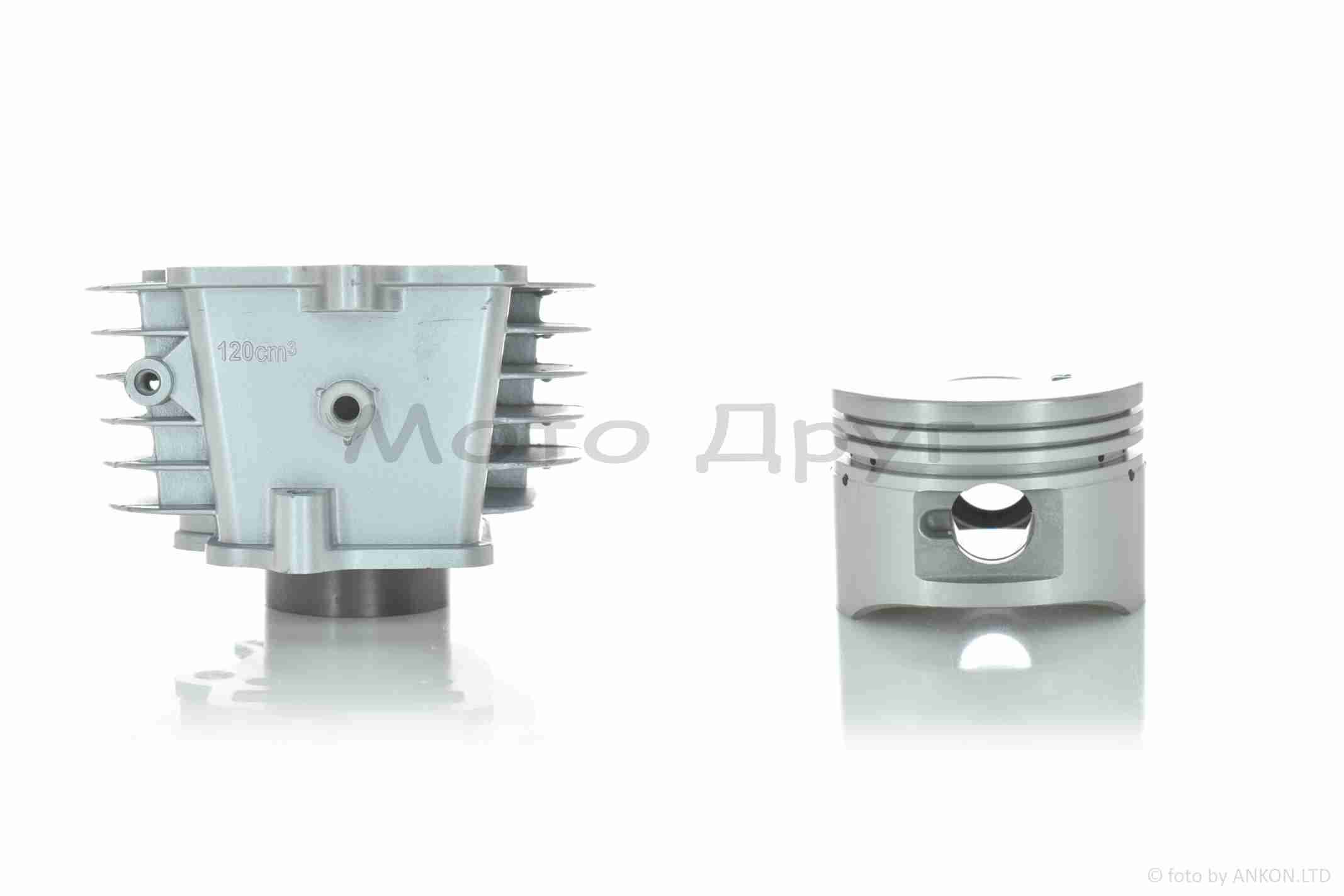 Цилиндр к-кт (цпг) Delta 120/125 (152FMI C120) D52.4, p13, h78.3, алюминий #PRO "LIPAI" — изображение 2
