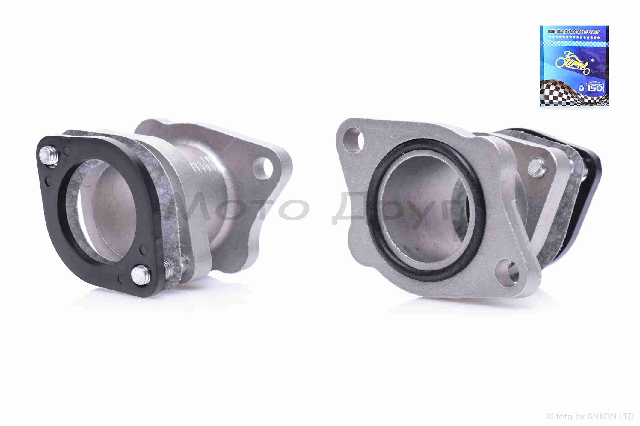 Коллектор впускной карбюратора d30 CG200/250 #PRO "LIPAI"