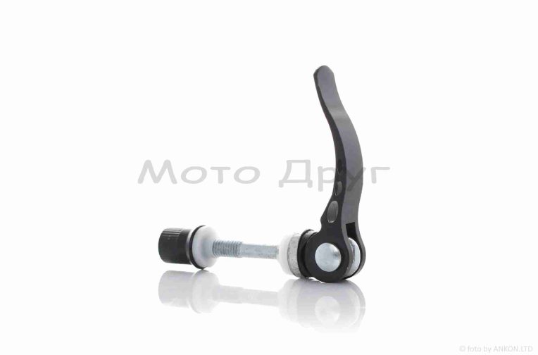 Эксцентрик под седло вело  d6, L70  #KC-001  (черный)