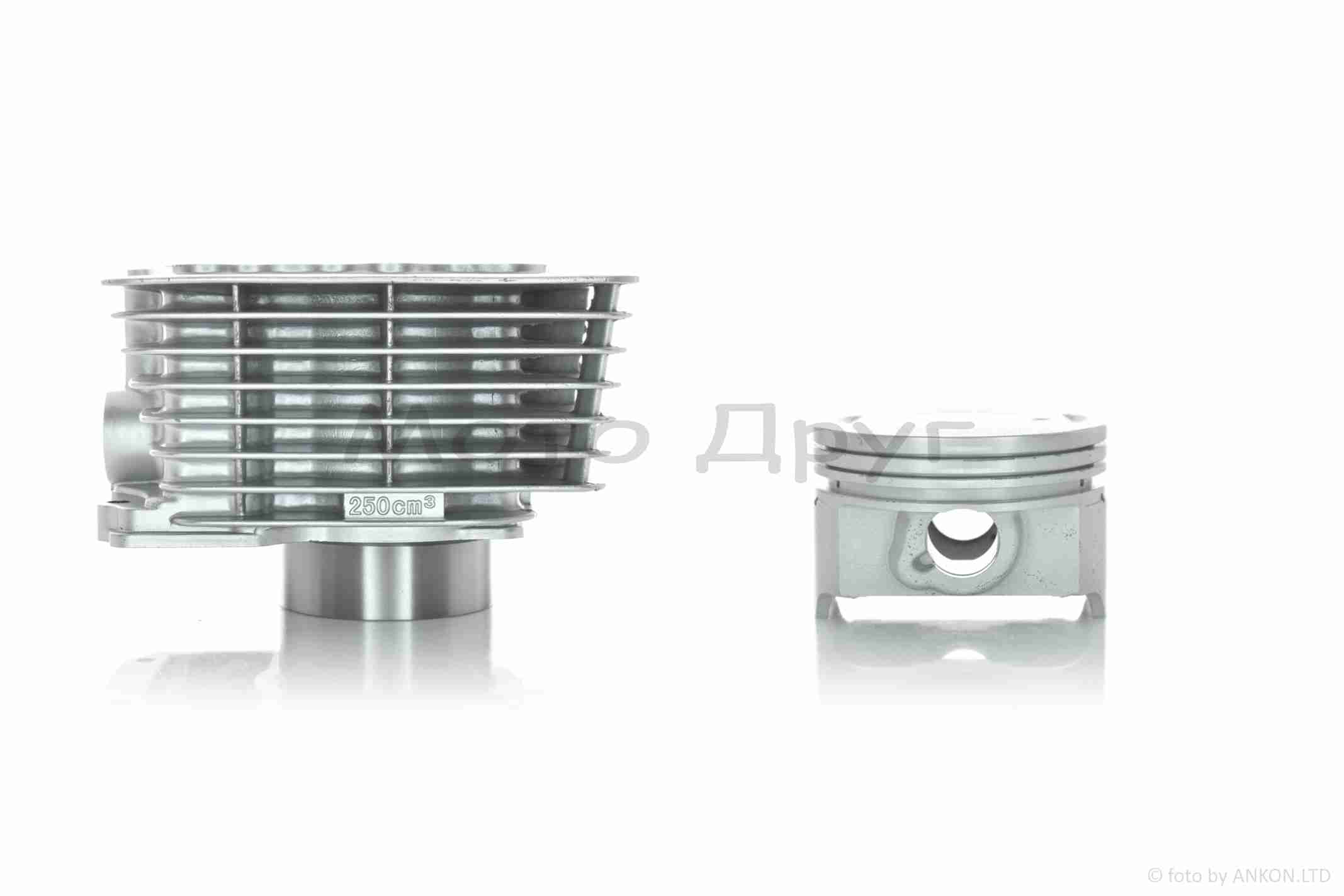 Цилиндр к-кт (цпг) CGN250 (166FMM) D65.5, p15, h82 #PRO "LIPAI" — изображение 3
