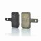 Колодки тормозные вело  под диск, прямоугольные, L31x19  #LLP-002-3