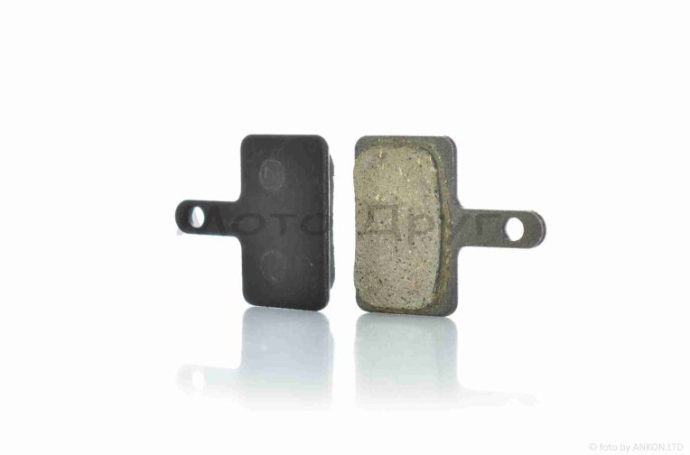 Колодки тормозные вело  под диск, прямоугольные, L31x19  #LLP-002-3