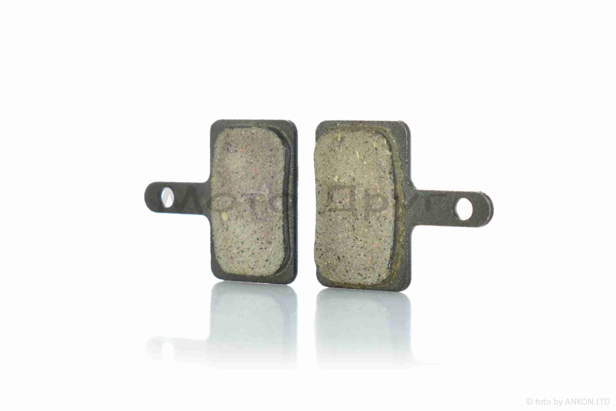 Колодки тормозные вело под диск, прямоугольные, L31x19 #LLP-002-3 — изображение 2