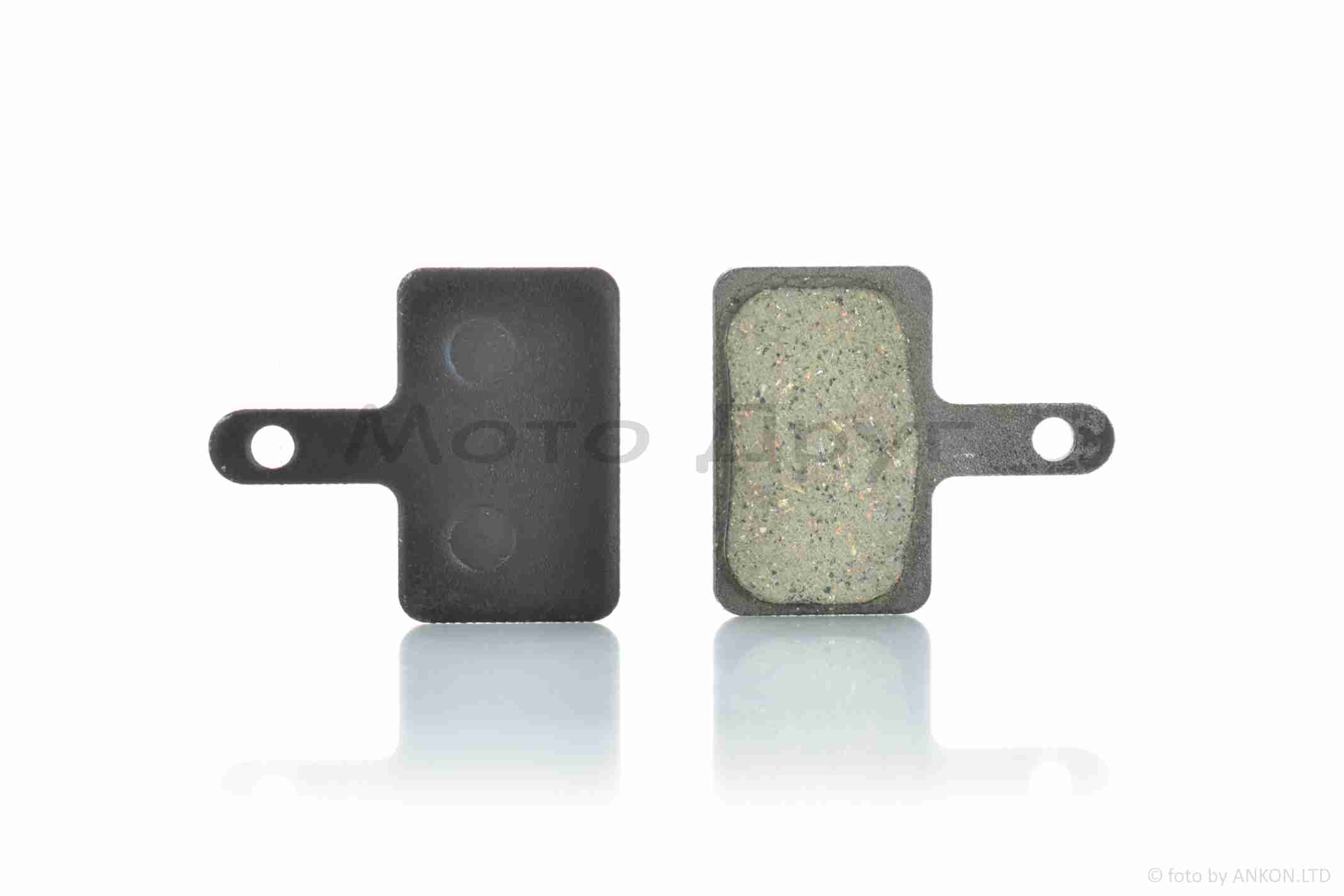 Колодки тормозные вело под диск, прямоугольные, L31x19 #LLP-002-3 — изображение 3