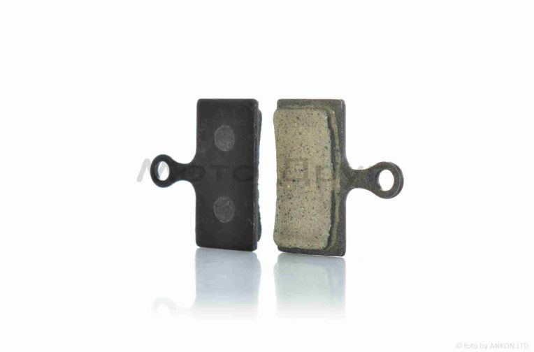 Колодки тормозные вело  под диск, прямоугольные, L32x17  #LLP-002-4