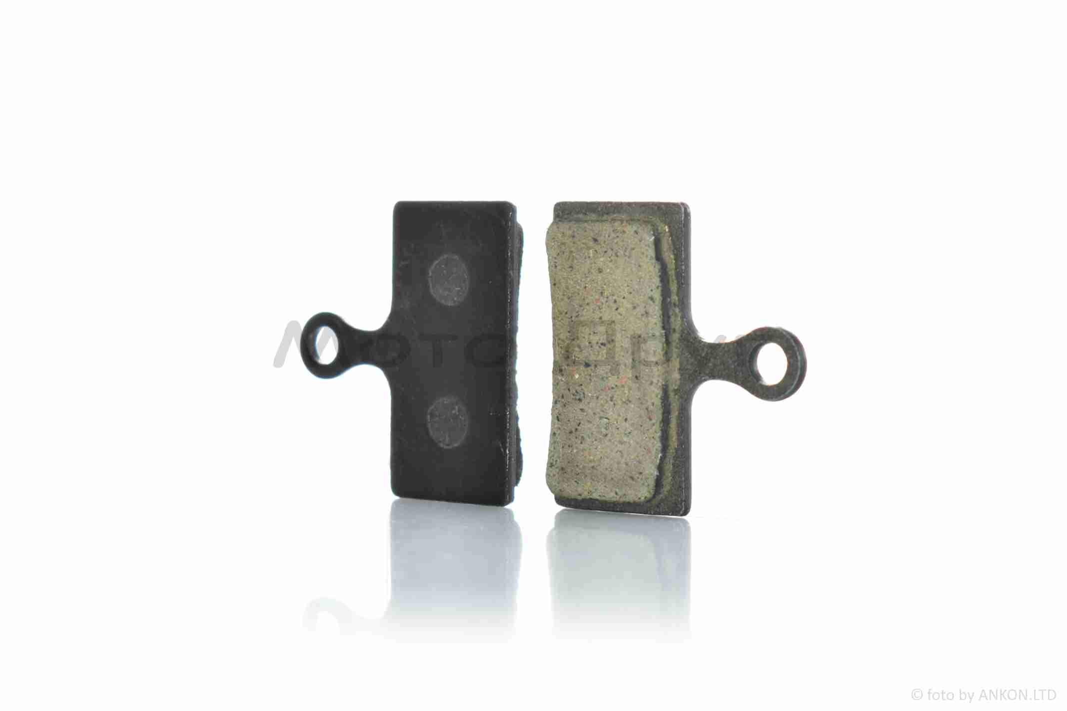 Колодки тормозные вело под диск, прямоугольные, L32x17 #LLP-002-4