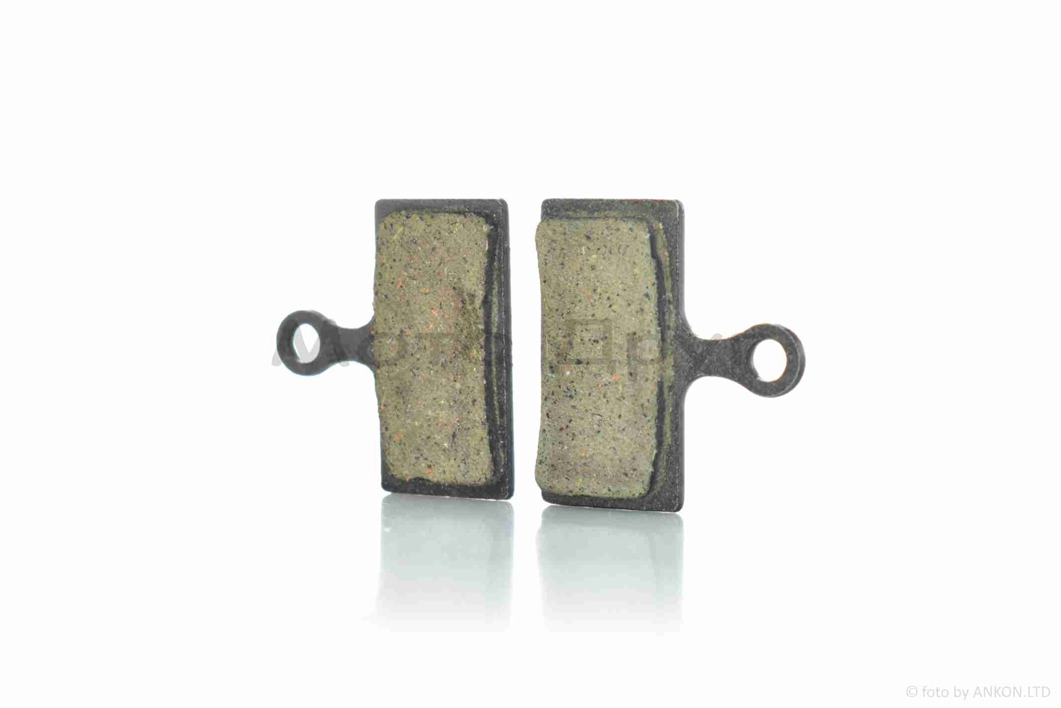 Колодки тормозные вело под диск, прямоугольные, L32x17 #LLP-002-4 — изображение 2