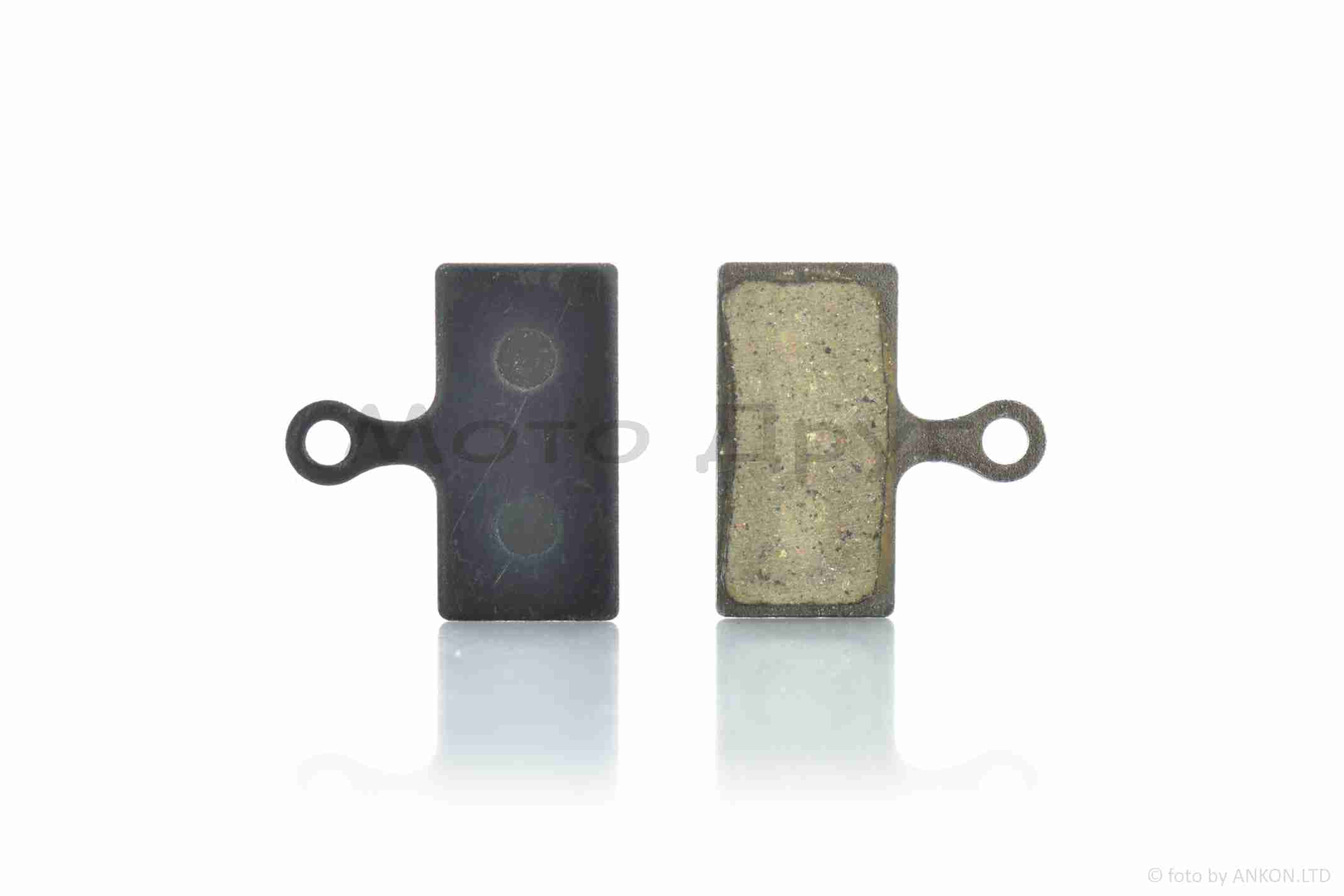Колодки тормозные вело под диск, прямоугольные, L32x17 #LLP-002-4 — изображение 3