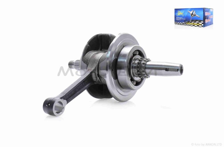 Колінвал  CB250 (165FMM/166FMM)  p15, L210  #PRO  “LIPAI”