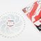 Нож 36Тх255mm победитовые зубья "Wild White"