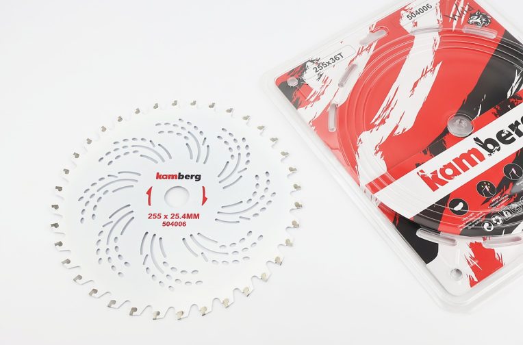 Нож 36Тх255mm победитовые зубья “Wild White”