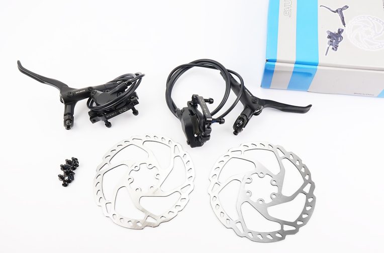 Гальмо Disk-brake гідравлічне переднє+заднє LOLA 312+RT525 F\R 160mm