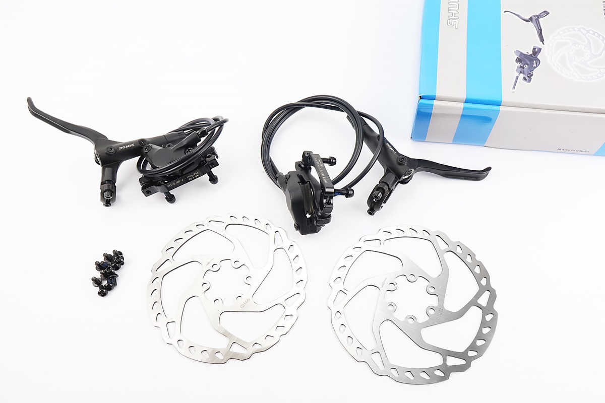 Гальмо Disk-brake гідравлічне переднє+заднє LOLA 312+RT525 F\R 160mm