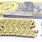 Цепь привода колеса 525HVO*120L GOLD (с сальниками)