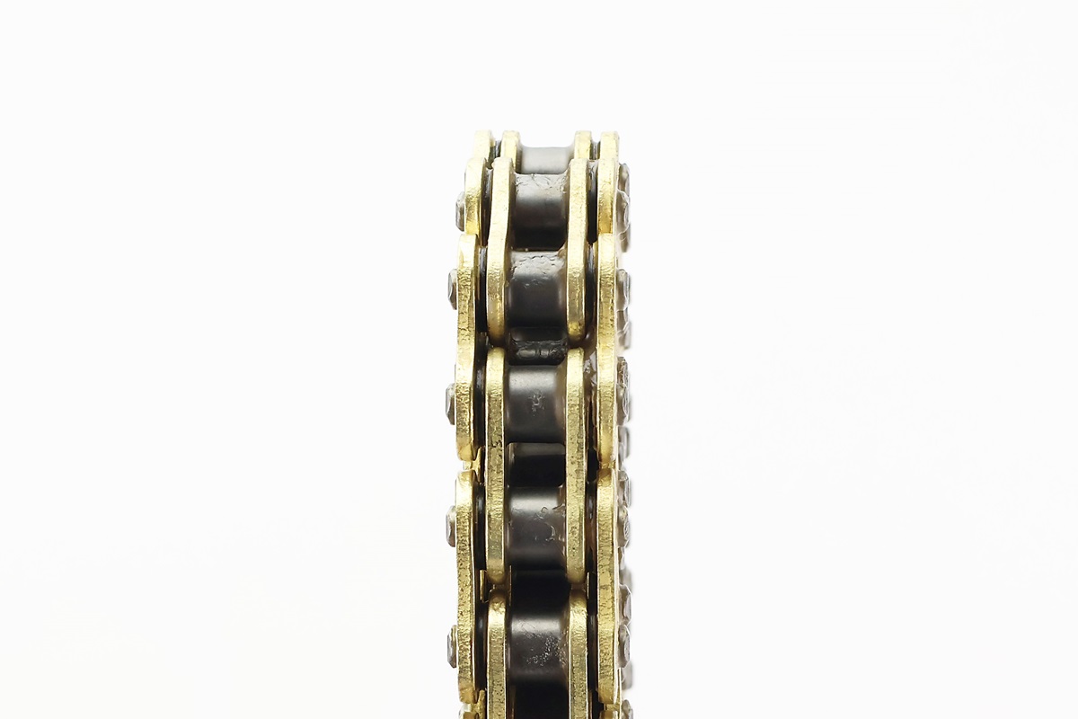 Цепь привода колеса 525HVO*120L GOLD (с сальниками) — изображение 2