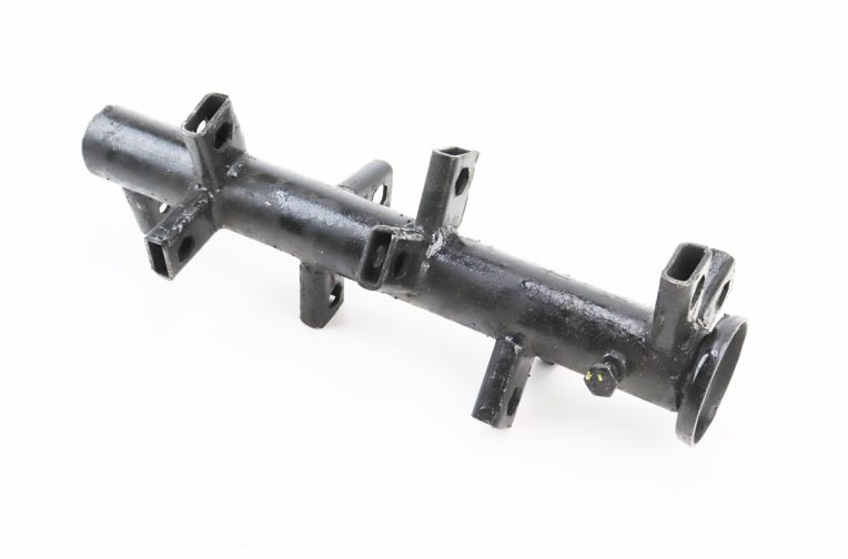 Вал фрези під шліц 32mm, ширина захвата 420mm, 11 ножів, R175/180/190/195/мототрактор