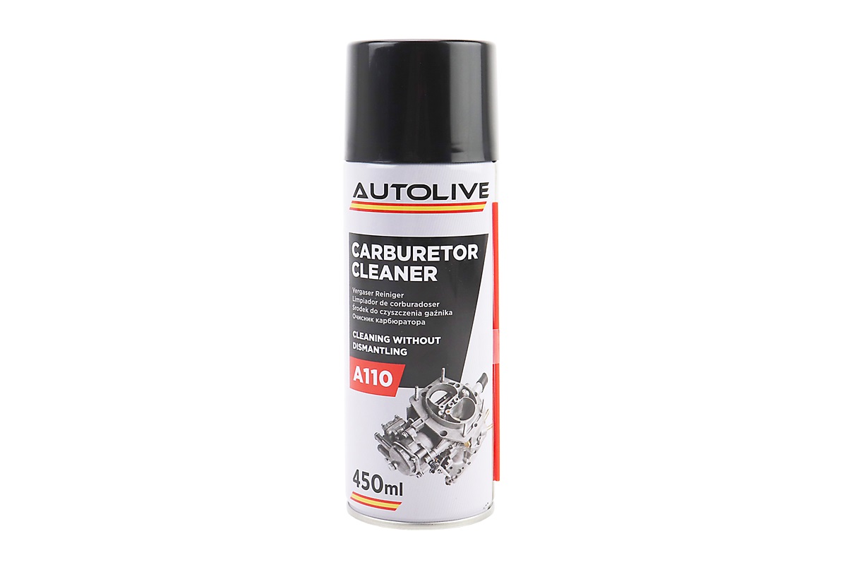 Очисник карбюратора "CARBURETOR CLEANER", Аерозоль 450ml