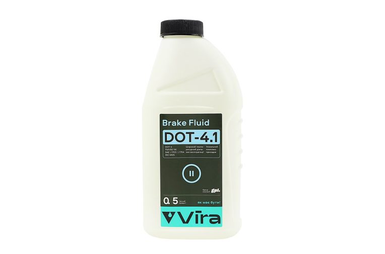 Тормозная жидкость синтетическая “DOT-4.1”, 0.5L