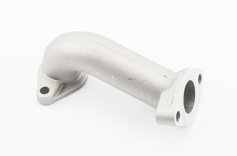 Патрубок карбюратора (алюминий), d – 22mm, h – 120mm