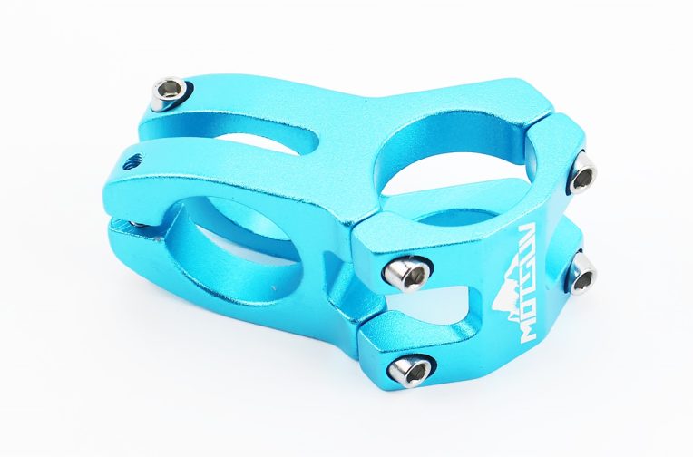 Винос керма MTB 28,6×31,8х40мм, алюмінієвий, синій