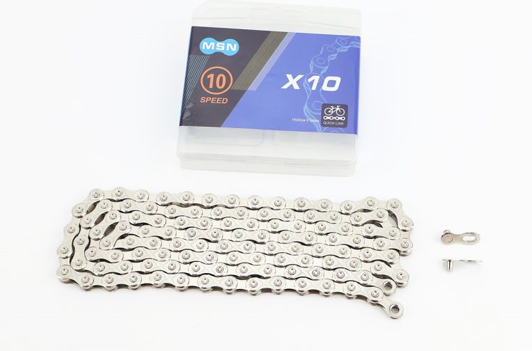 Цепь приводная 1/2х11/128х116L 10 скоростей, серебристая SPEED X10