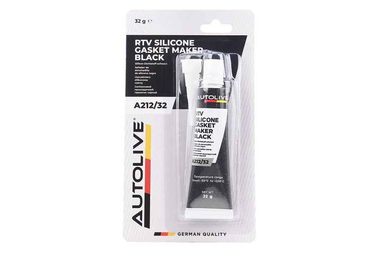 Герметик силиконовый высокотемпературный ЧЕРНЫЙ “Gasket Maker BLACK” 32g