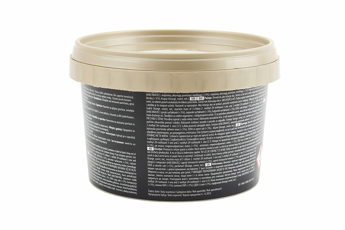 Паста для ефективного миття рук "ABRA", 500ml - Зображення 2
