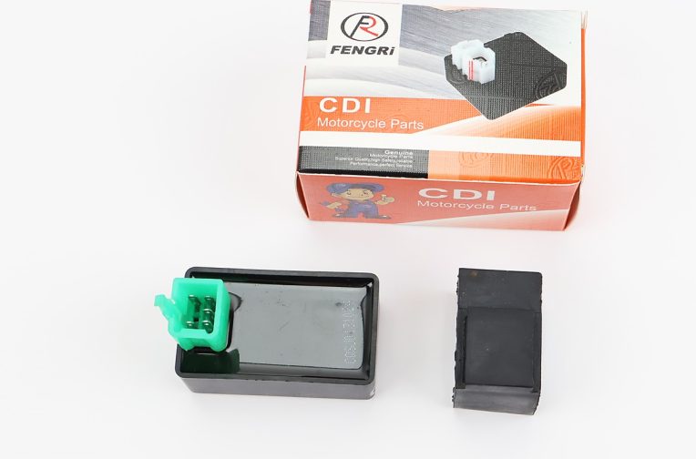 Коммутатор CDI , 5 контактов (58×28мм), двигатель GK8/139FMB/147FMH/152FMI – Honda Dio AF18/25/27/28, Tact AF16/24/30/31, Pal, Alpha/Delta 50-72cc