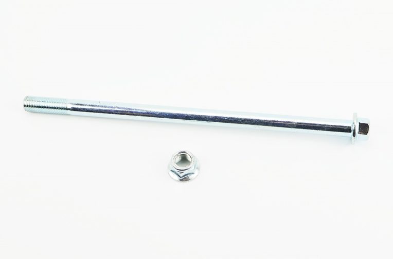 Ось заднего колеса d12mm; L235mm + гайка